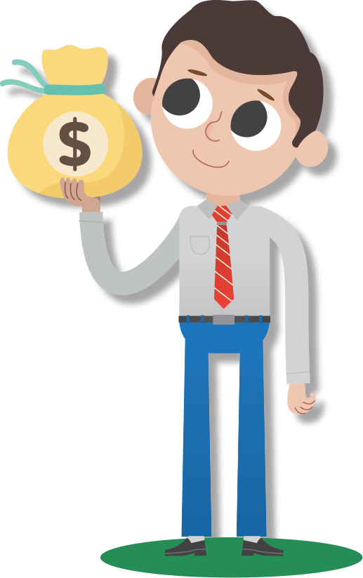 Below You Can Find Links To My Youtube Channel And - The Deal Guy Clipart (517x824), Png Download