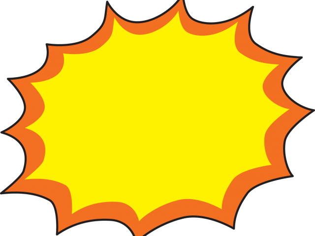 Explosion Clip Art - Png Download (640x480), Png Download