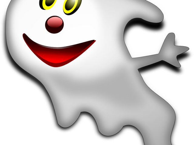 Creepy Clipart Spooky - Smiley Halloween Clipart Free - Png Download (640x480), Png Download