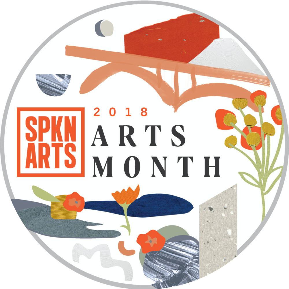 The Arts Awards Is The Kick-off For An Entire Month - Portable Network Graphics Clipart (1000x999), Png Download