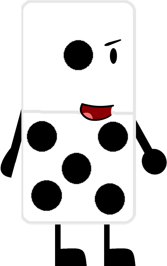 Domino Clipart Dimension - Object Shows Domino - Png Download (597x886), Png Download