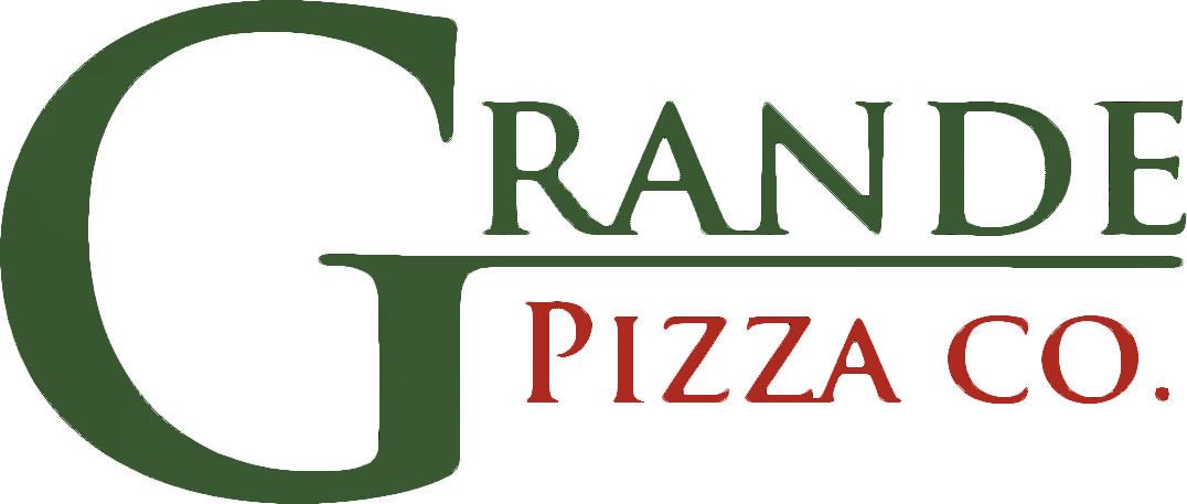 Logo - Grande Pizza Co Clipart (1076x457), Png Download