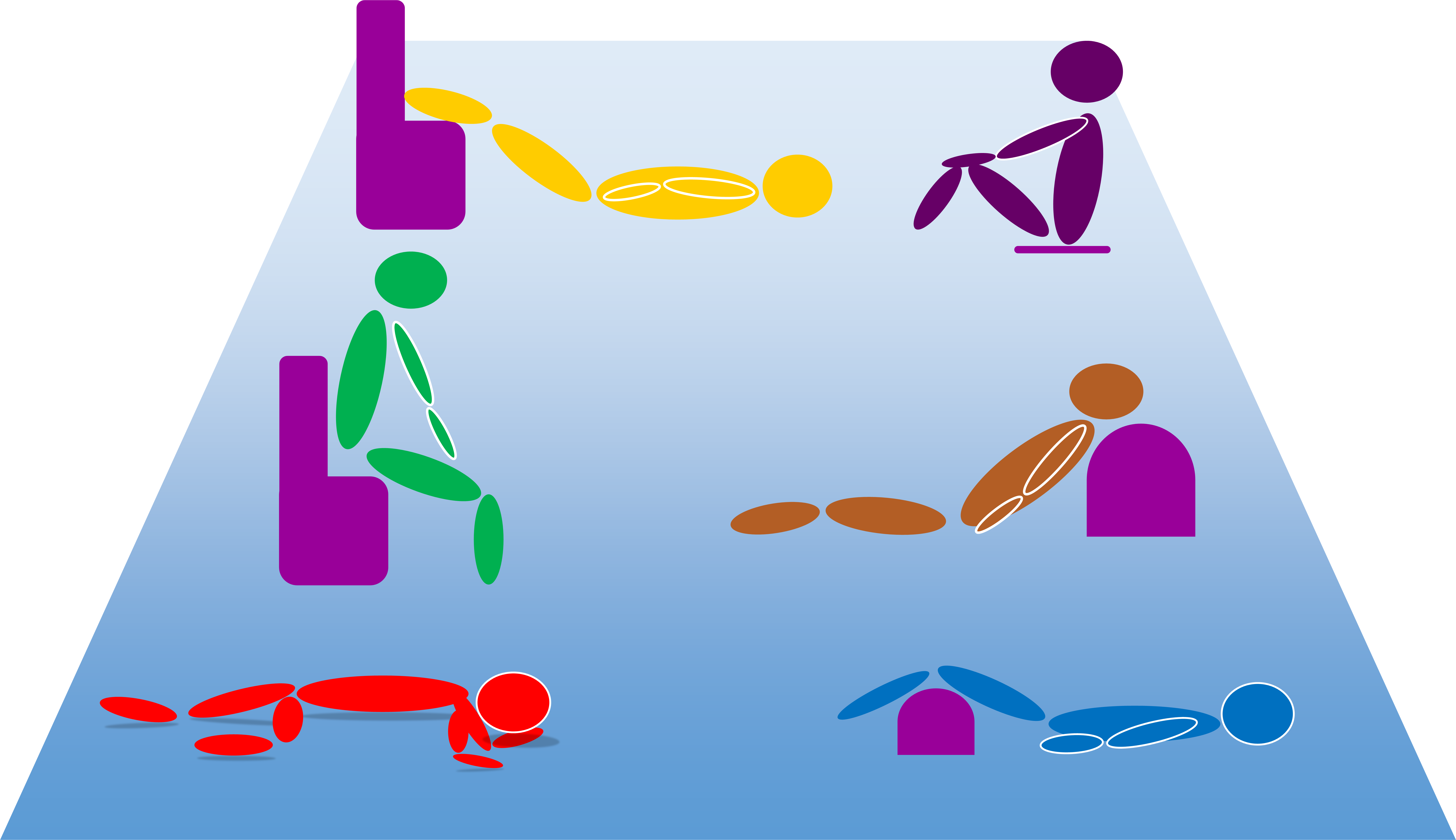 Company Paperwork - Graphic Design Clipart (7383x4260), Png Download