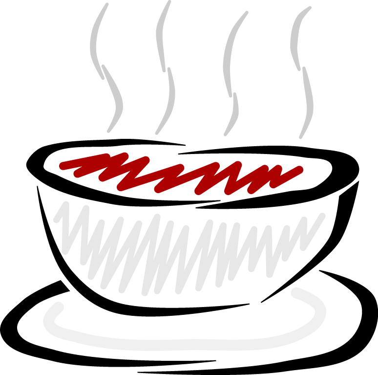 Bowl Of Soup - Bowl Clipart (774x767), Png Download