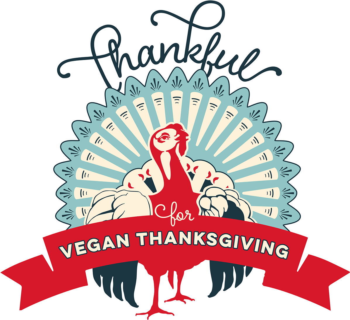 For Vegans To Wear Them - Vegan Thanksgiving Tote, Natural Clipart (1200x1200), Png Download