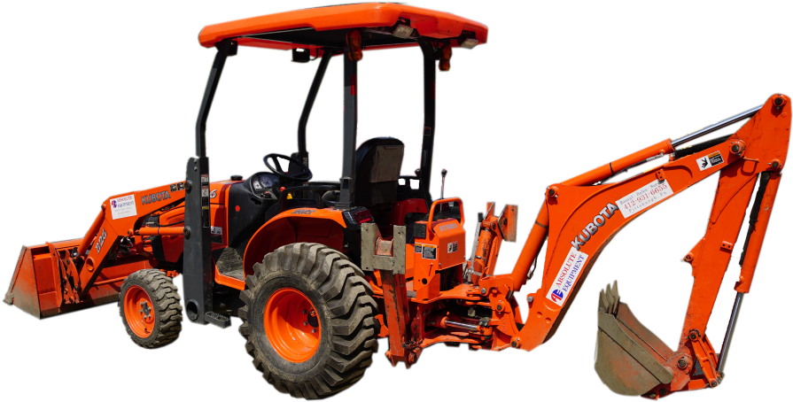 Absolute Equipment, Dependable Equipment Today For - Red Earth Moving Equipment Png Clipart (1000x668), Png Download