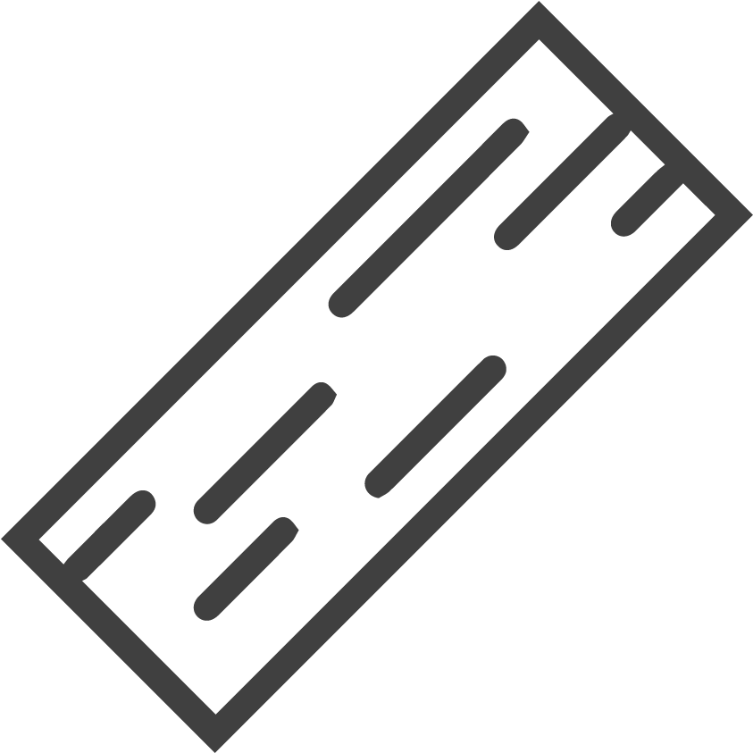 Our Staves - Pencil Clipart (1000x1000), Png Download