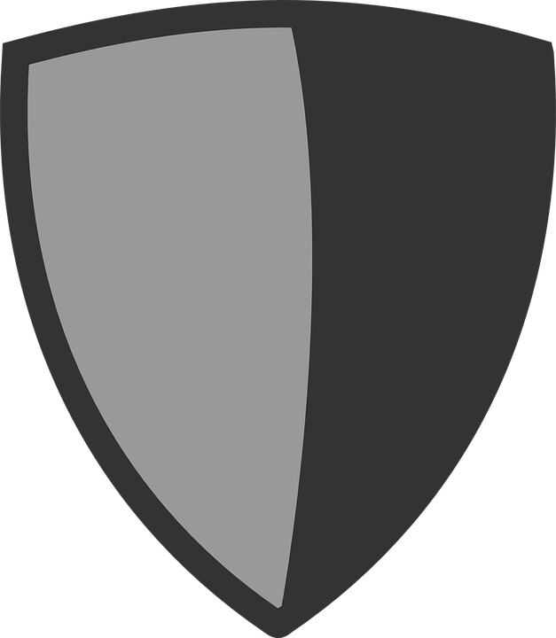 Shield Picture - Escudos De Seguridad Png Clipart (627x720), Png Download