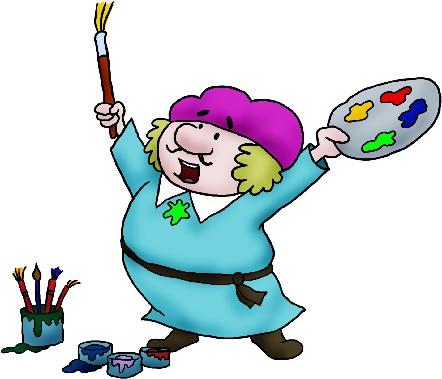 Amazon Store - Rembrandt Clipart - Png Download (1800x1320), Png Download