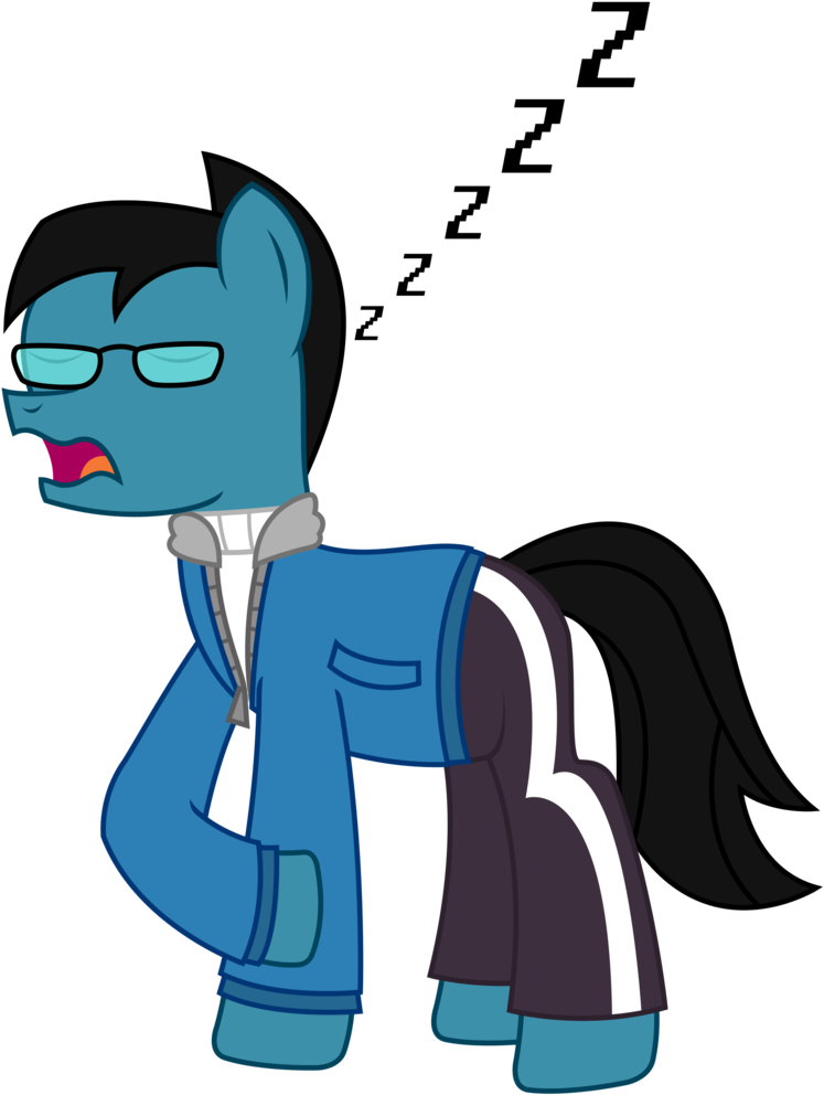 Sleeping Vector Snoring - Cartoon Clipart (810x1024), Png Download