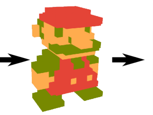 Sprite Clipart 8bit - Video Game - Png Download (640x480), Png Download