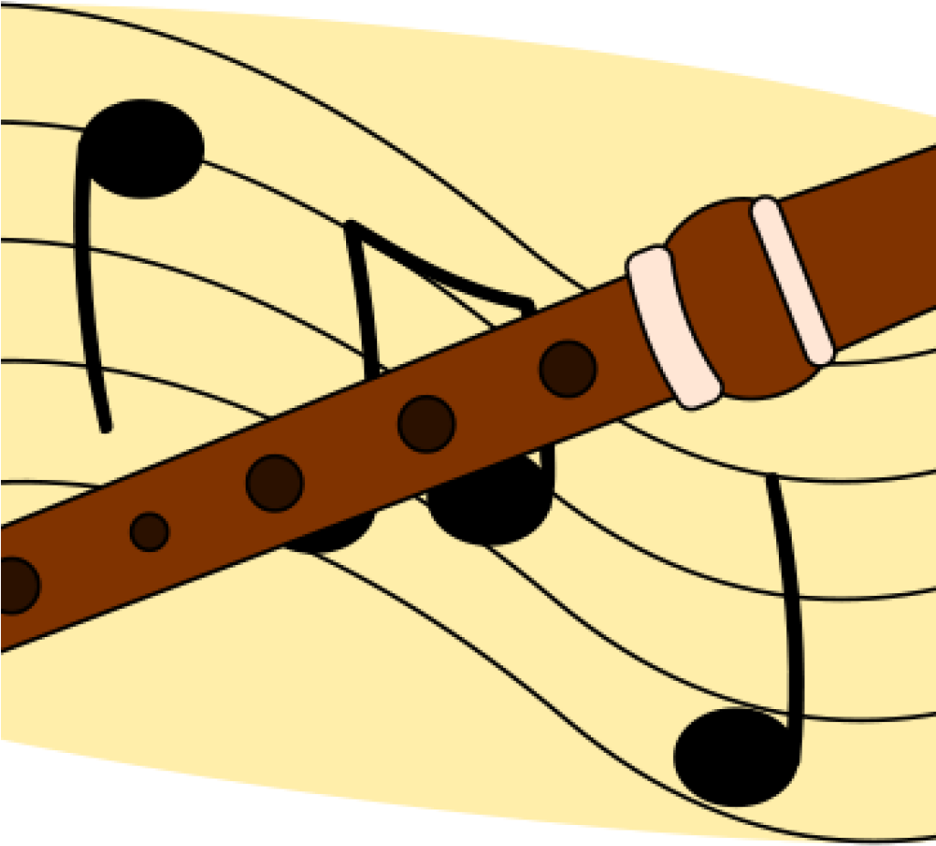 Instruments Clipart Christmas - Flute Musical Instrument Mugs - Png Download (1024x1024), Png Download