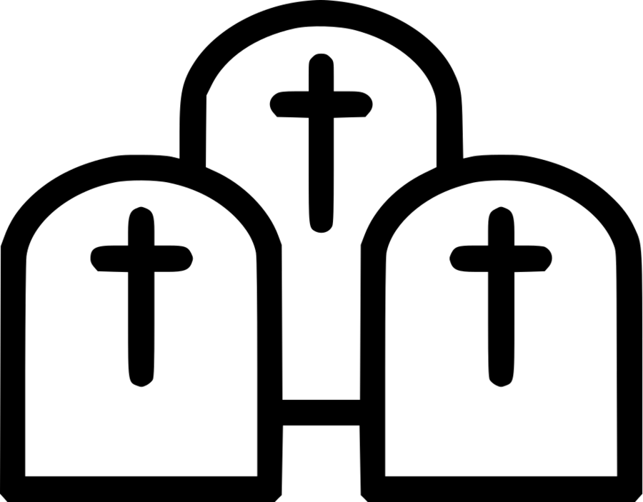 Rip Ico Clipart (900x703), Png Download