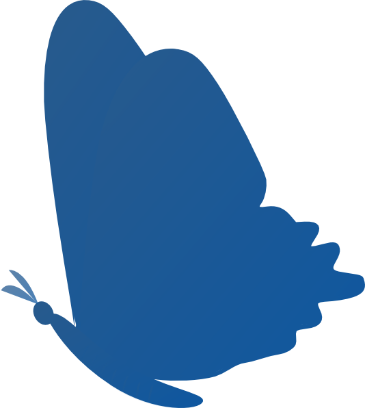 Butterfly Clip Art At Clker - Pink Butterfly Clip Art - Png Download (534x596), Png Download