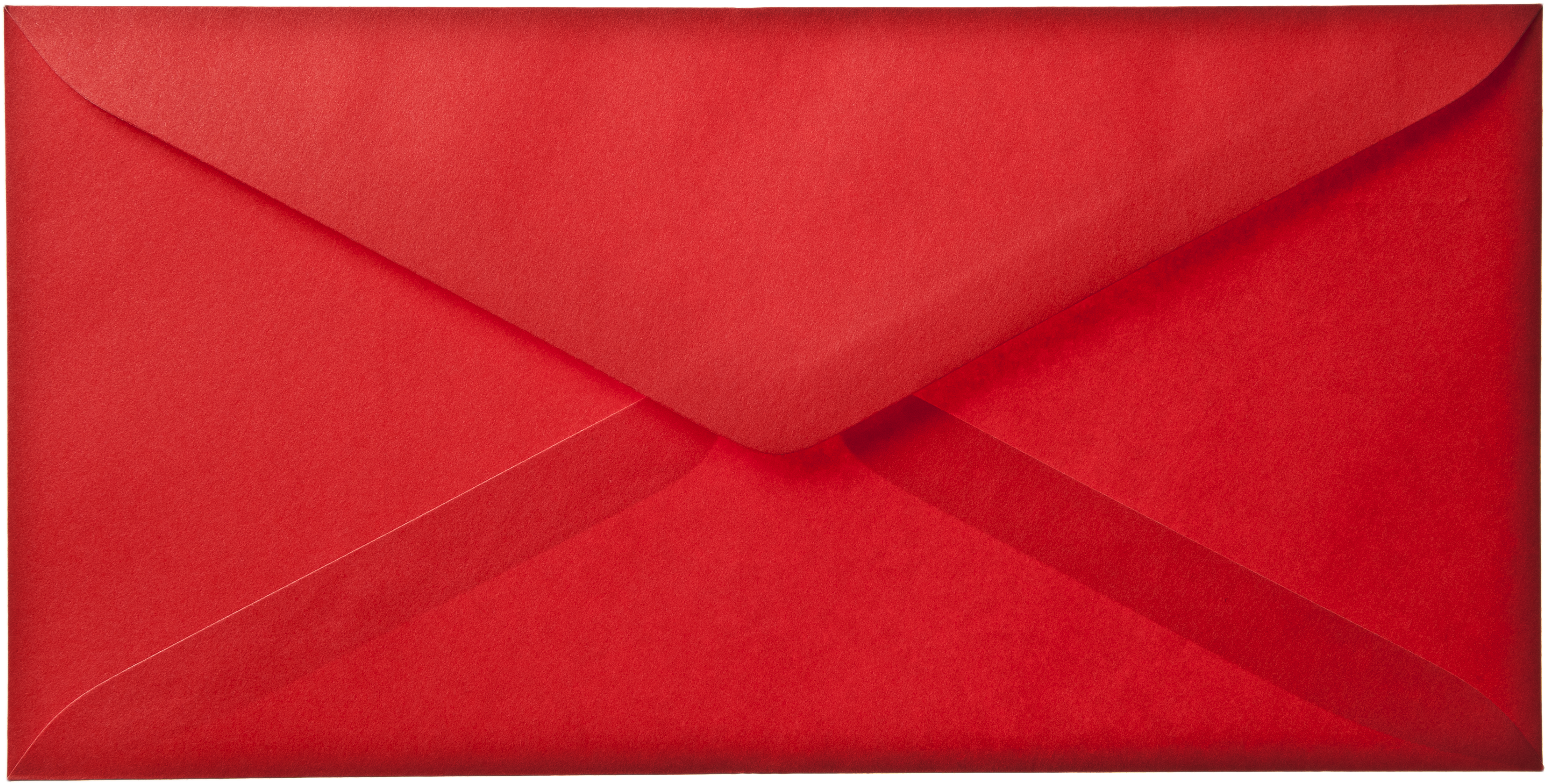 Envelope Png Red Envelope Layer - Envelope Clipart (4096x2731), Png Download