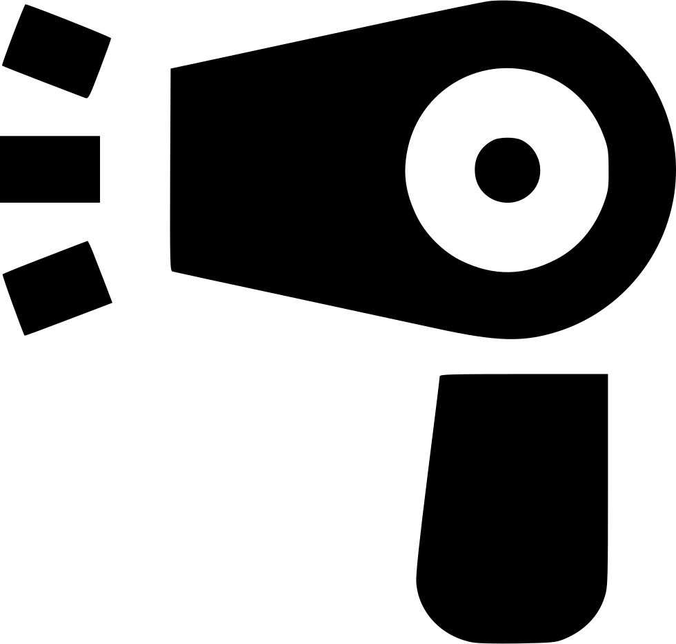 Hair Dryer Comments - Circle Clipart (980x934), Png Download