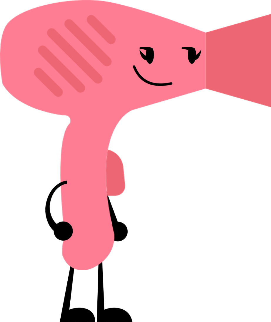 Blow Dryer - Cartoon Clipart - Full Size Clipart (#612023) - PinClipart