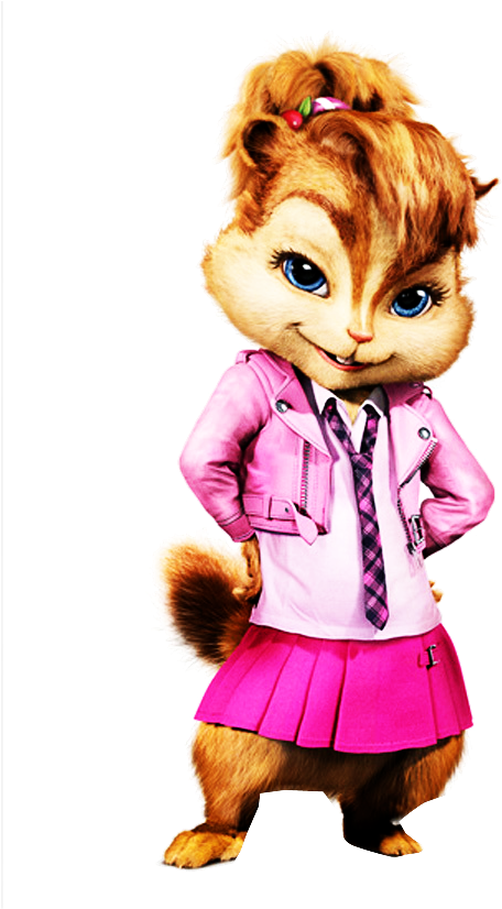 Read More - Alvin I Wiewiórki Britni Clipart (600x825), Png Download