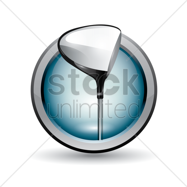 Golf Club Clipart (600x600), Png Download