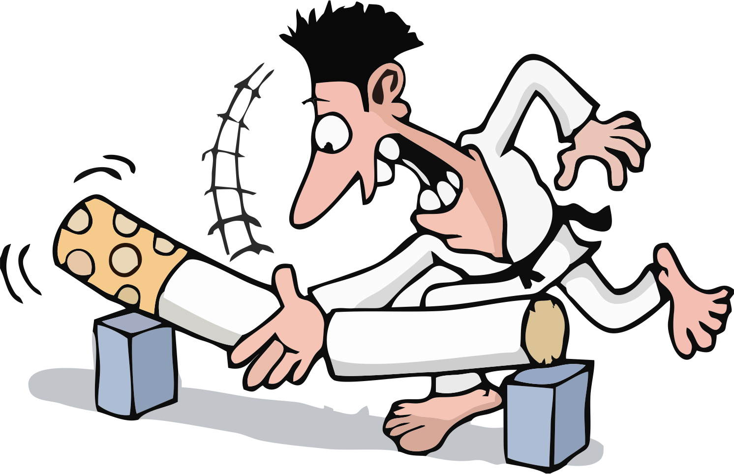 Well, When We First Initiate Smoking, We Do Light Those - Give Up Smoking Cartoon Clipart (1492x964), Png Download