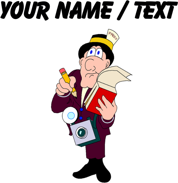 Favorite - Custom Acoustic Guitar Silhouette Sticker Clipart (700x700), Png Download