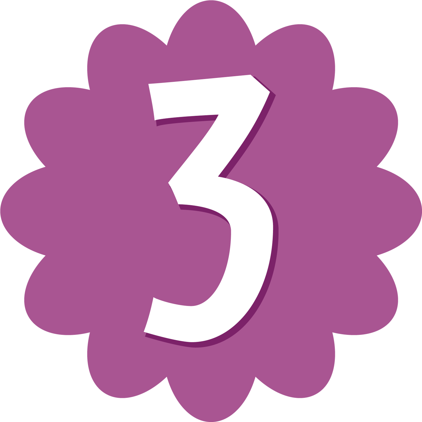 Any Time You Use A Blow Dryer, Curling Iron Or Flat - Birthday Number One Png Clipart (1500x1500), Png Download