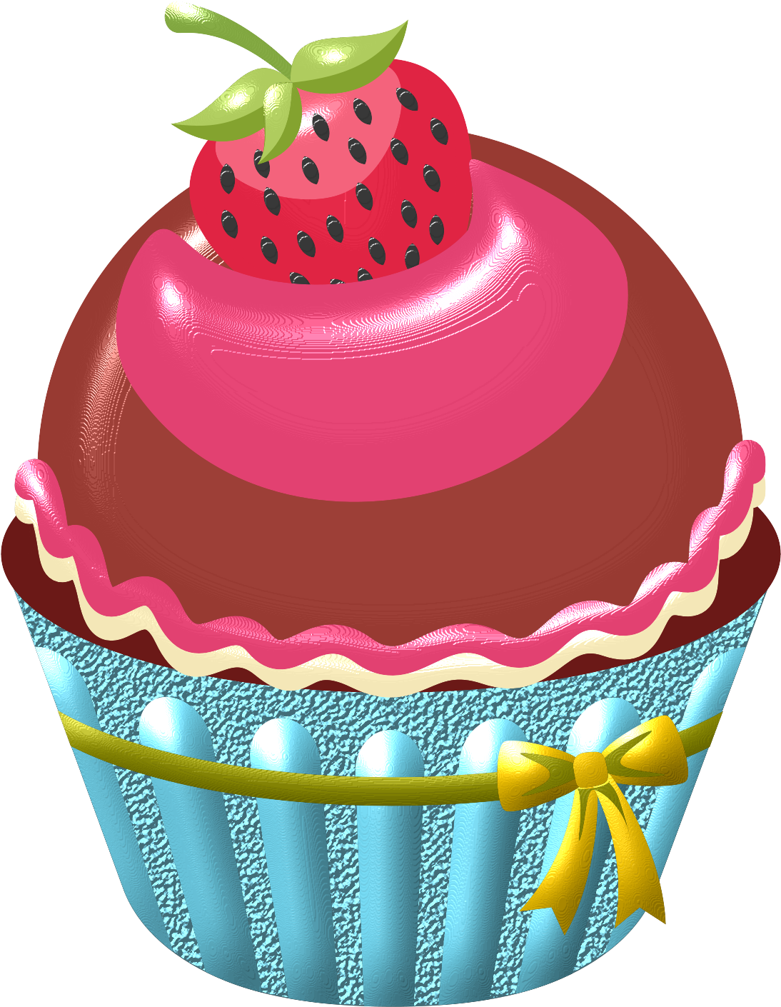 *✿**✿*cupcake*✿**✿* - Cupcake Clipart (1311x1500), Png Download