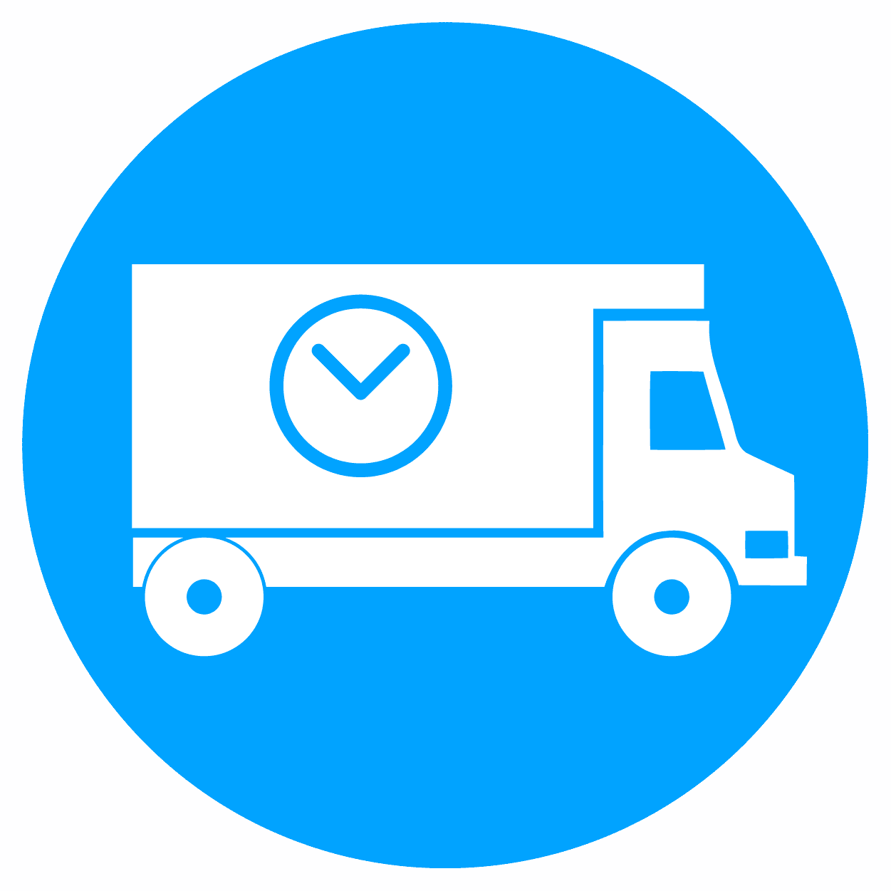 Delivery And Shipping With Buy The Way - لوگو سفرمی Clipart (1251x1251), Png Download