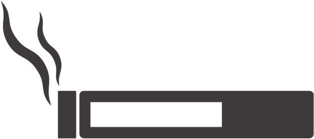 Tobacco - Stencil Clipart (872x840), Png Download