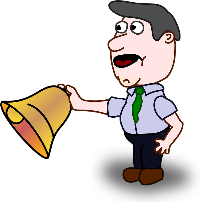 Swing Clipart Baby Belle - Bell Clip Art - Png Download (709x720), Png Download