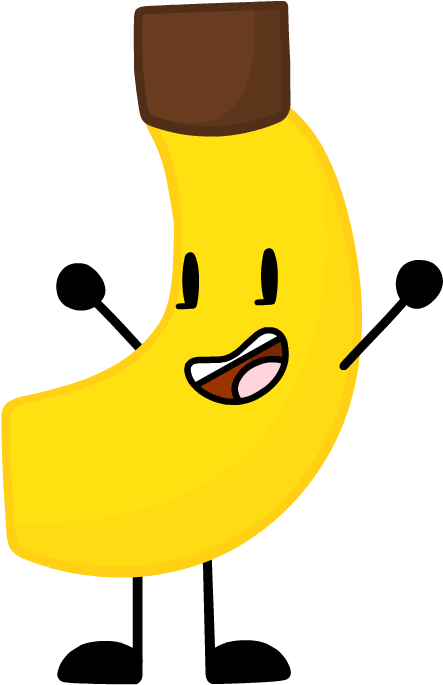 Png Royalty Free Banana Object Lockdown Wiki - Banana From Object Lockdown Clipart (700x700), Png Download