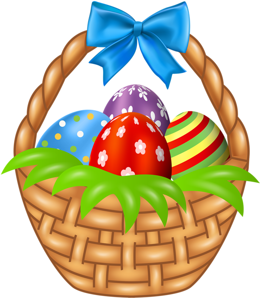 Find This Pin And More On Páscoa Xi By Braz2766 - Easter Basket Clipart (528x600), Png Download