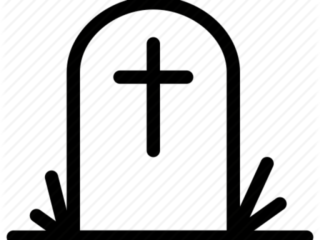Death Clipart Grave Marker - No Matter How Big Your House Is Quotes - Png Download (640x480), Png Download