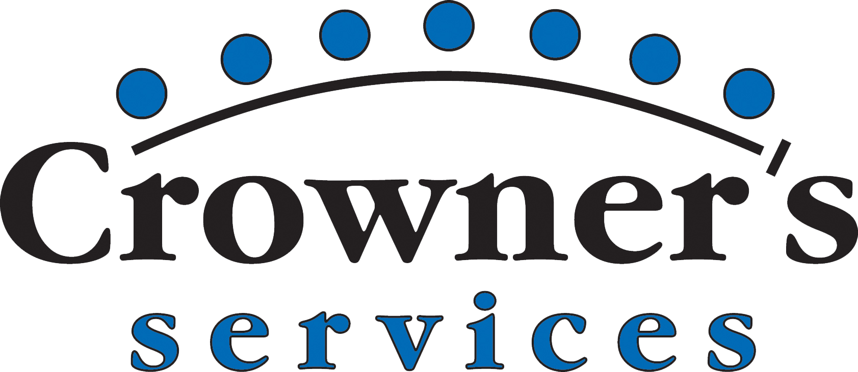 Crowners - Crowner's Services Clipart (1683x731), Png Download