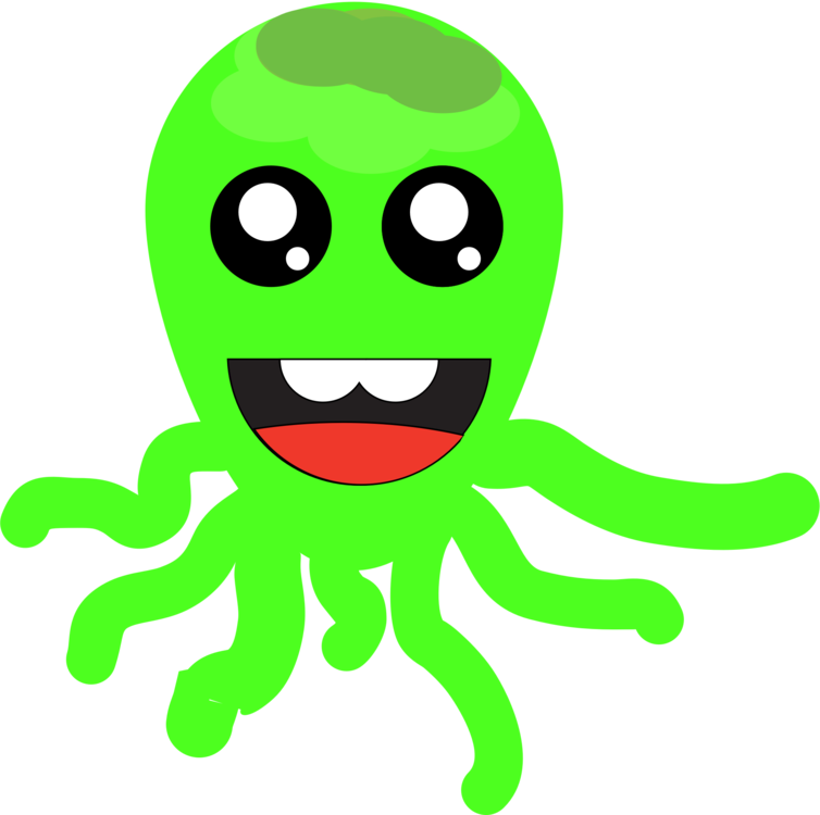 Frog Smiley Green Line Leaf Clipart (754x750), Png Download