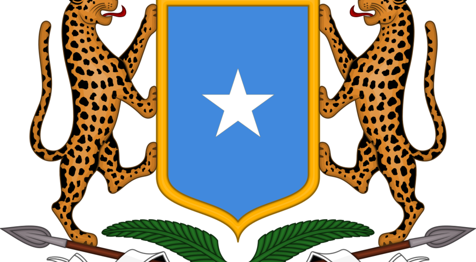 Dowladda Soomaaliya Oo Markale Baaq U Dirtay Jaamacadda - Somalia Coat Of Arms Clipart (952x525), Png Download
