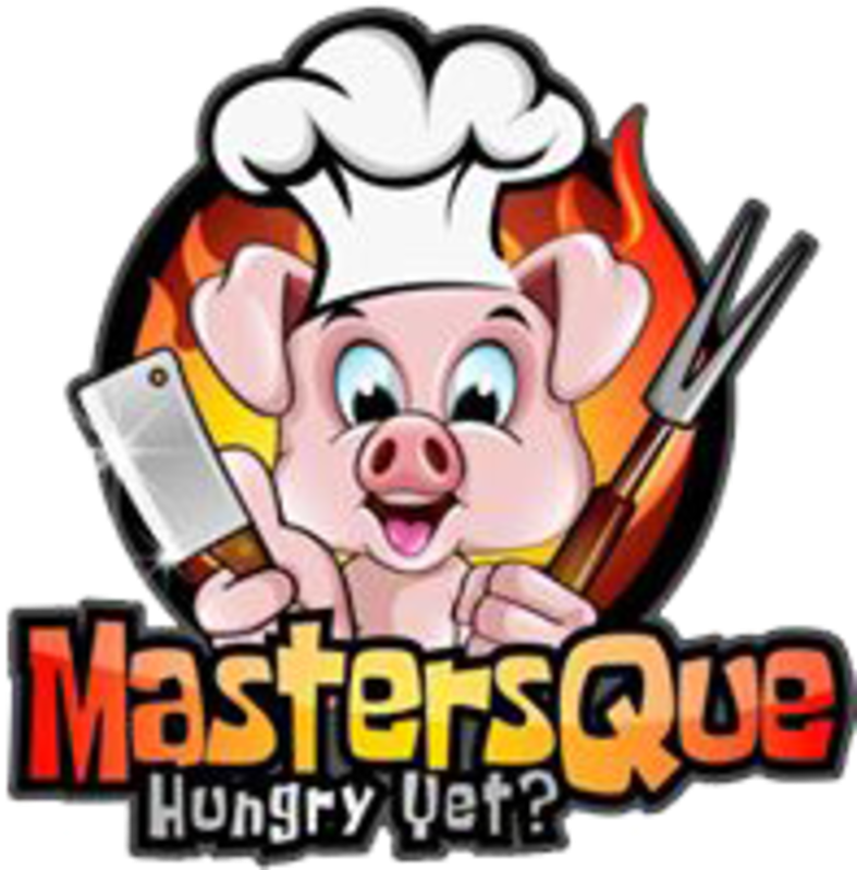 Hungry Clipart Bbq Restaurant - Mastersque - Png Download (800x800), Png Download