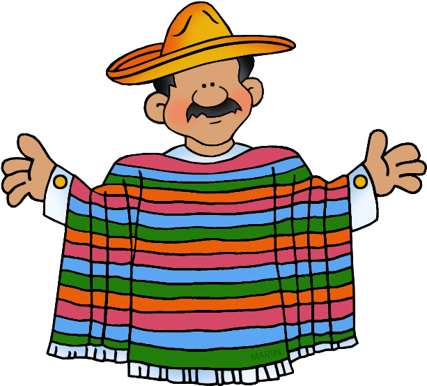Person Frames Illustrations Hd Images Clip Art - Mexican Clipart - Png Download (648x585), Png Download