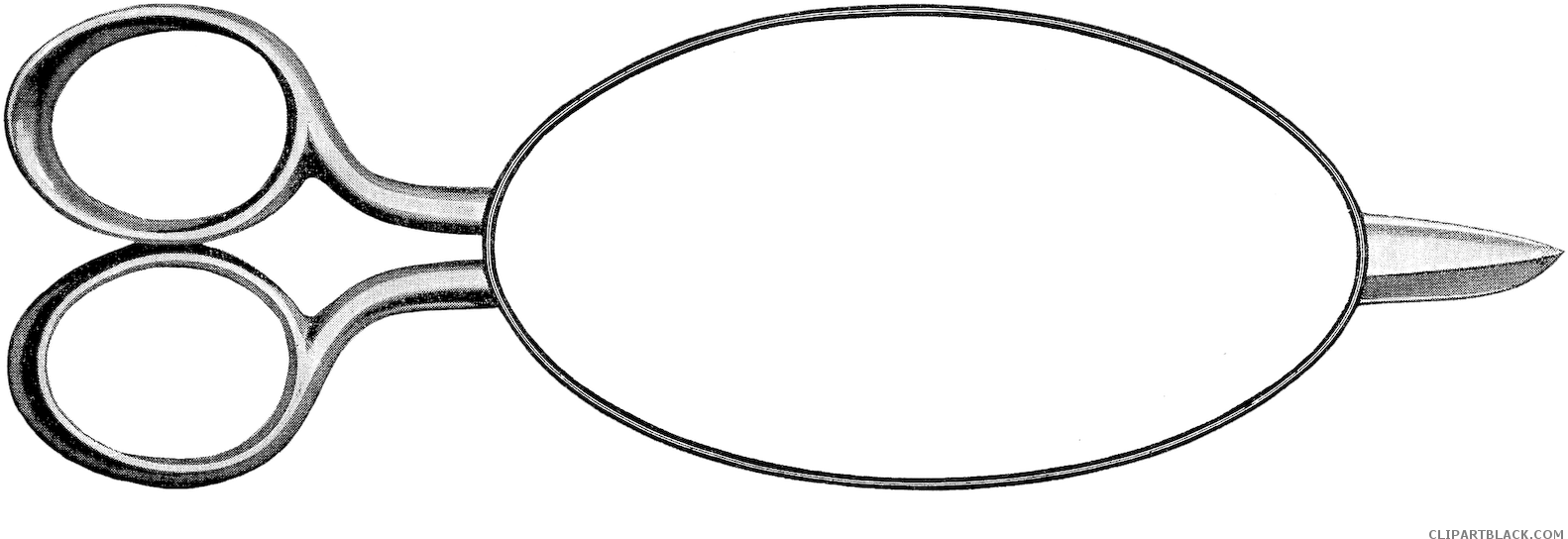 Cosmetology Clipart Fancy Hair Scissors - Gives Me An Idea - Png Download (1600x589), Png Download