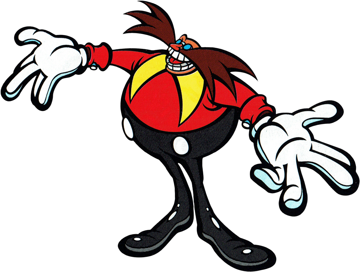 Eggman Art Sonic 3d - Sonic 3d Blast Eggman Clipart (1280x1003), Png Download