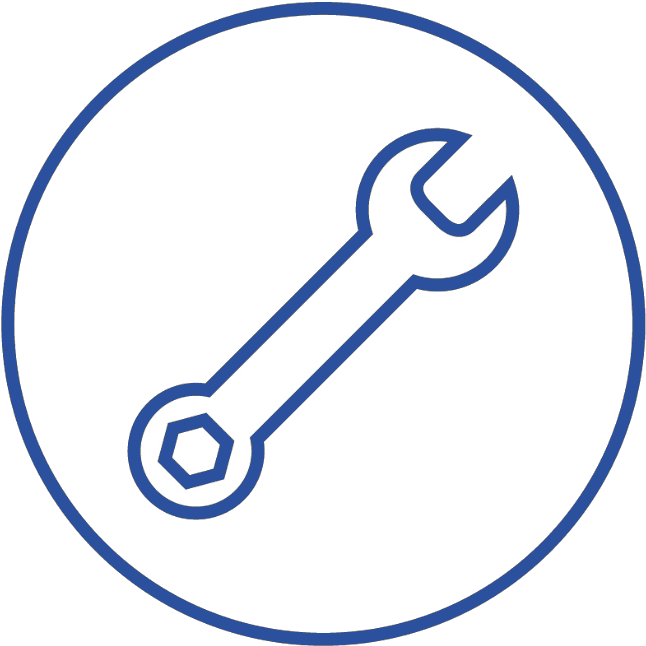 Ace Home Services Tip - Wrench Icon Clipart (700x700), Png Download