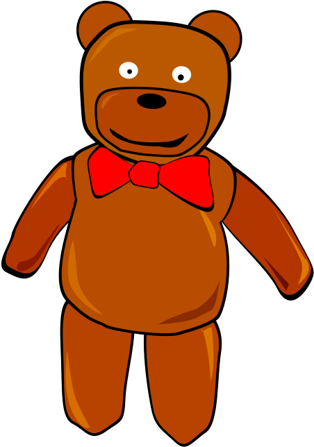 All Photo Png Clipart - Teddy Bear Clip Art Transparent Png (525x750), Png Download