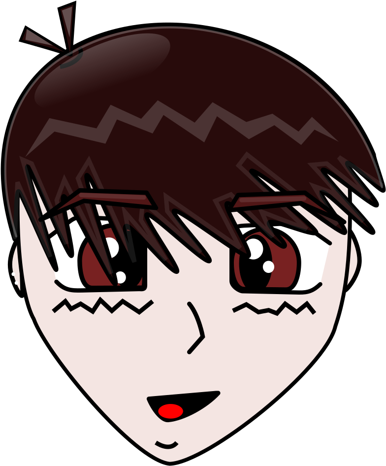 Fan Art Of Virtual Singer Clip Art Download - Japanese Boy Cartoon - Png Download (663x800), Png Download