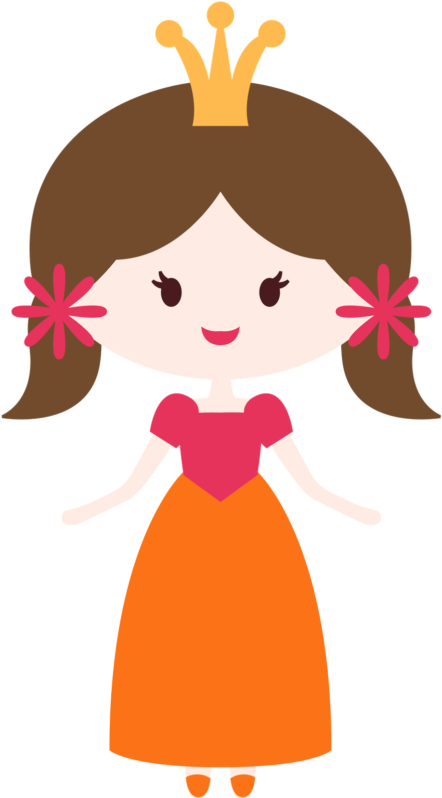 Princesas E Fadas - Clip Art - Png Download (900x1589), Png Download