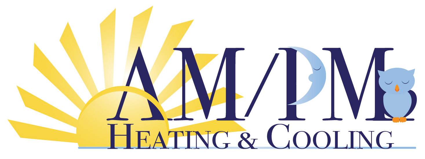 Am Pm Heating Cooling Hvac Services Ventilation Ac - Am/pm Heating And Cooling Clipart (1467x552), Png Download