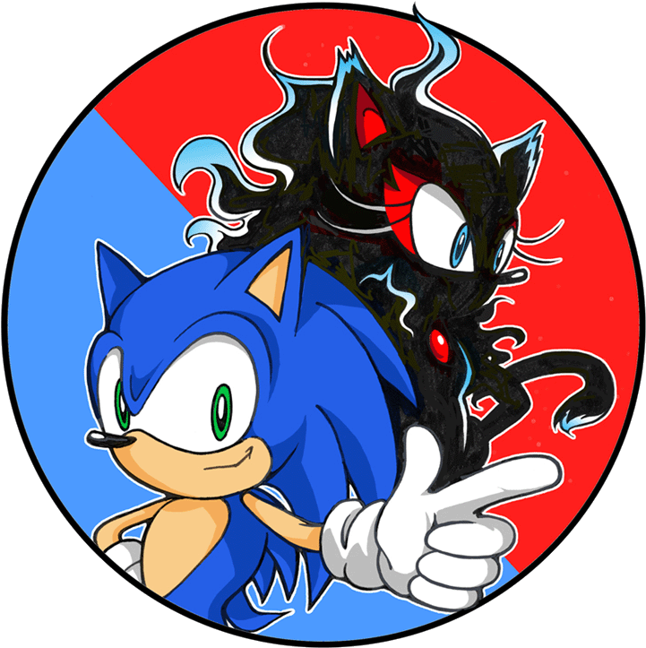 Sonic And Protoblaze - Sonic Adventure 2 Blaze Clipart (728x745), Png Download