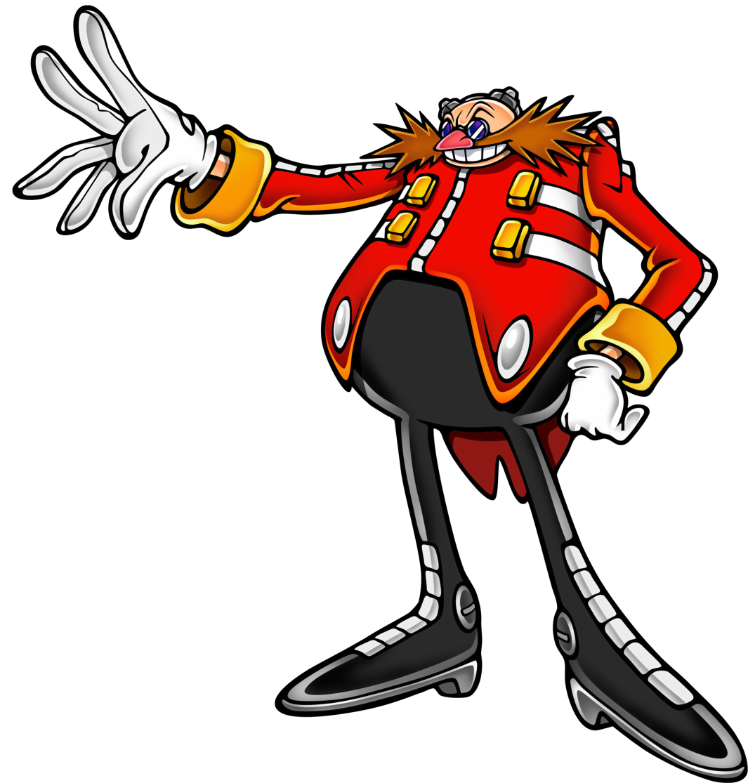 Sonic Adventure - Dr Eggman Sonic Adventure Clipart (1080x1120), Png Download