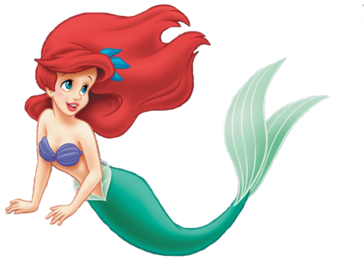 Download Eels Clipart Ariel Rabo Da Pequena Sereia Png Download 615206 Pinclipart