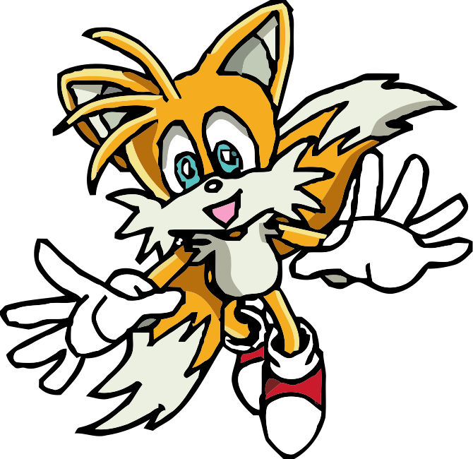 Sonic Advance - Art Clipart (670x650), Png Download