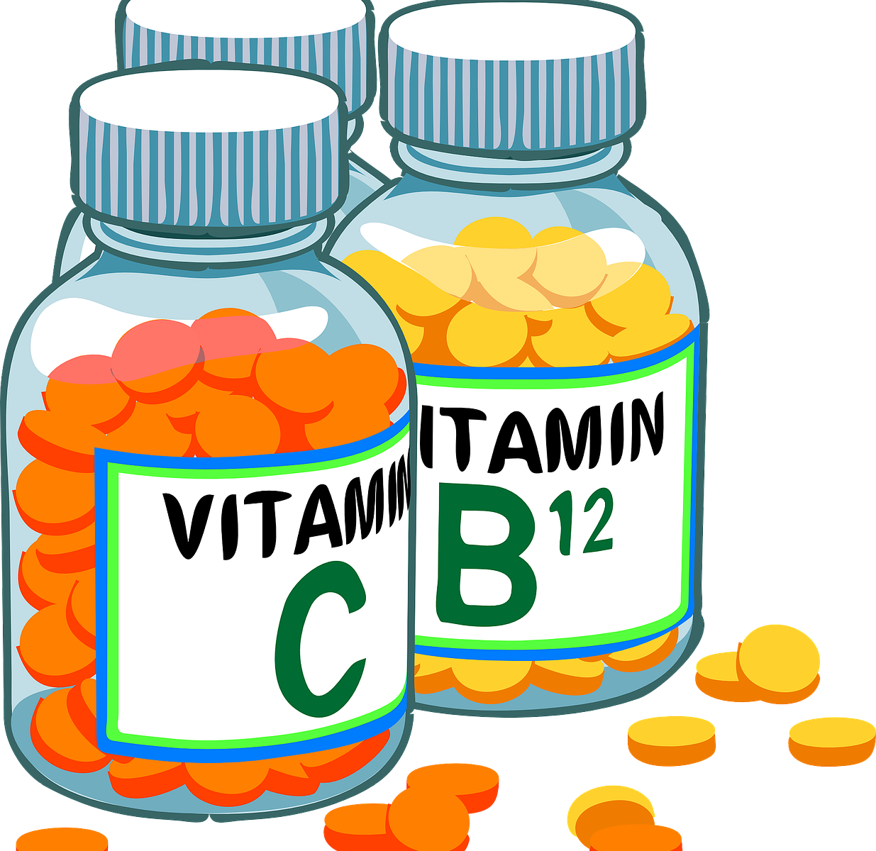 Celebrity Anand Bhatt Brings Us The Inside Scoop & - Cartoon Vitamins And Minerals Clipart (1235x1200), Png Download